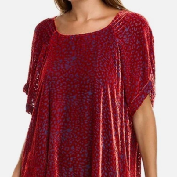 Johnny Was Doris silk blend burnout velvet dress NWT - Picture 8 of 15